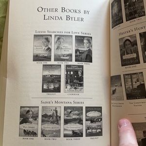 NWT Linda Byler Amish Romance Book Home is Where the Heart Is